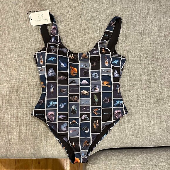 final sale! FBC Cuter Fish Swimsuit - Picture 1 of 4